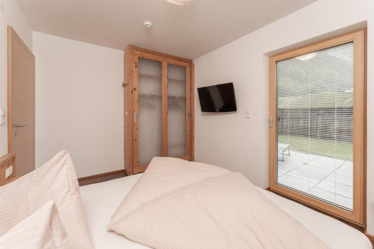 Aparthotel Ambiente Umhausen Exteriör bild