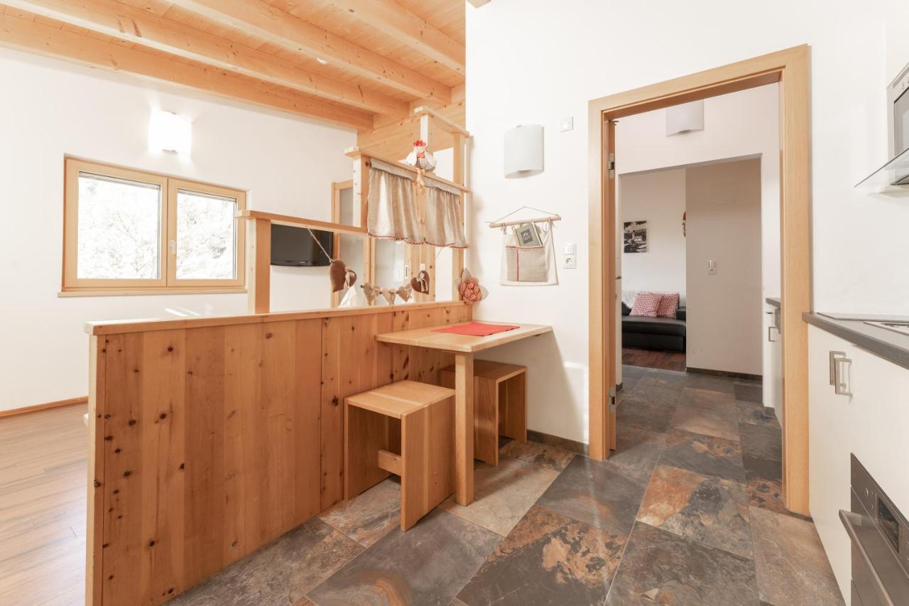 Aparthotel Ambiente Umhausen Exteriör bild