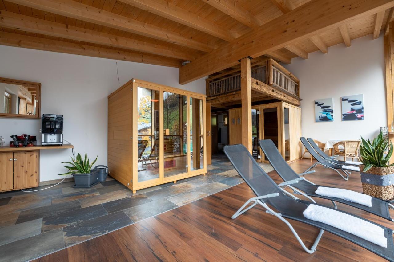 Aparthotel Ambiente Umhausen Exteriör bild