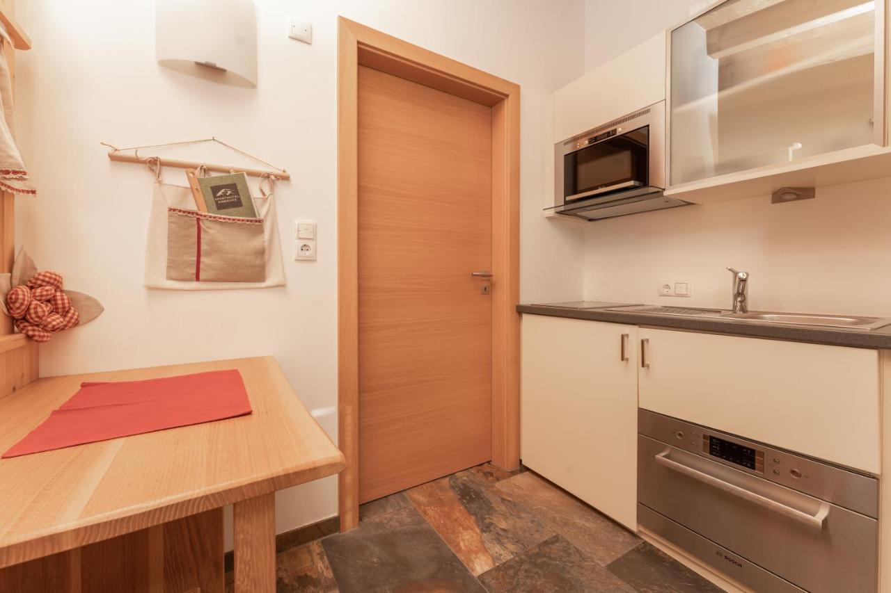 Aparthotel Ambiente Umhausen Exteriör bild