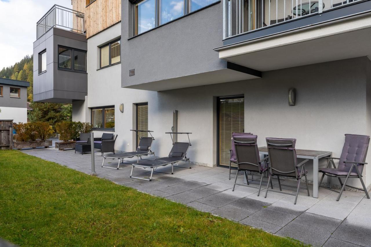 Aparthotel Ambiente Umhausen Exteriör bild