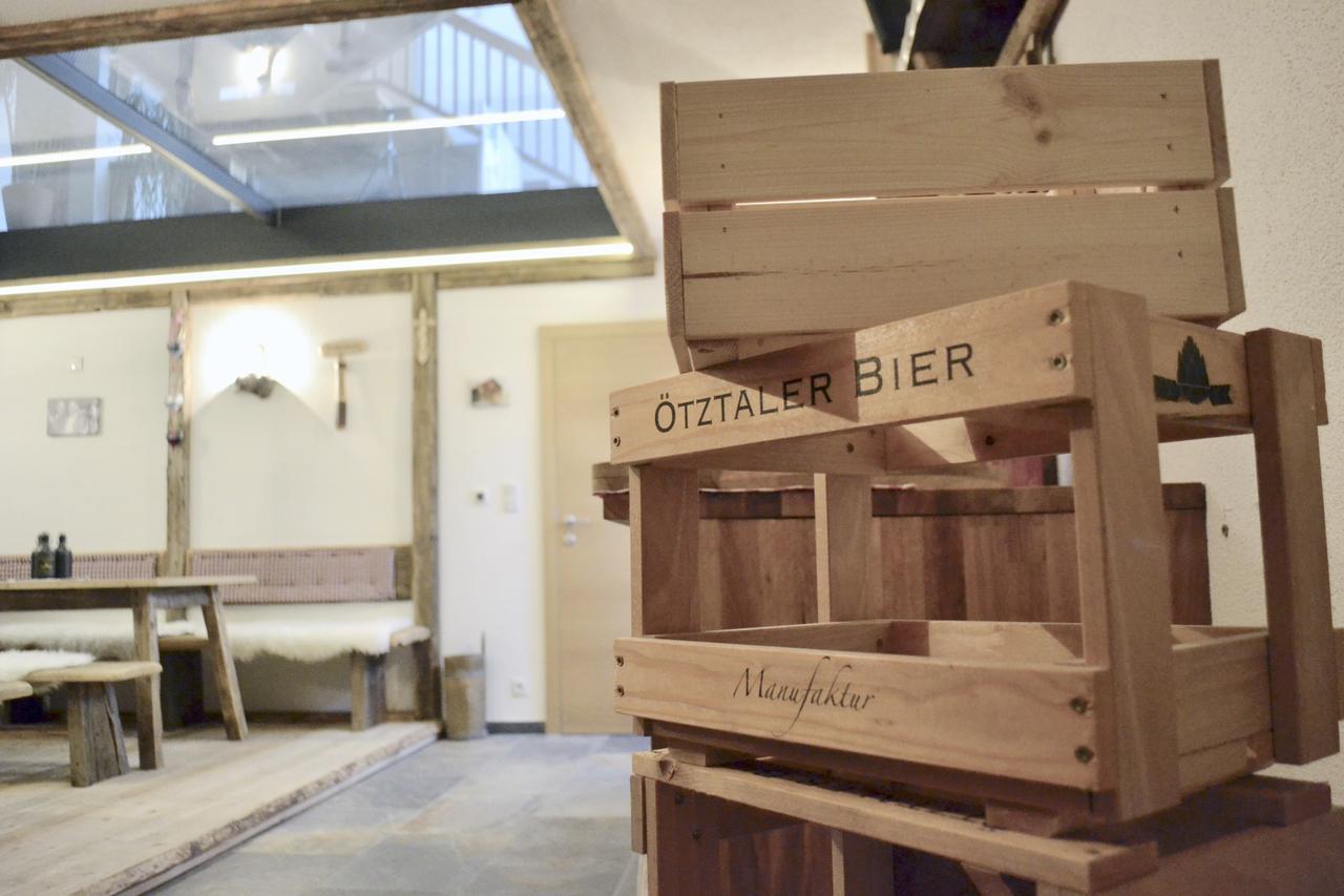 Aparthotel Ambiente Umhausen Exteriör bild